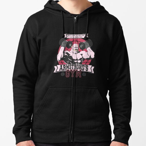 T-shirt Gym d'Armstrong Veste zippée à capuche