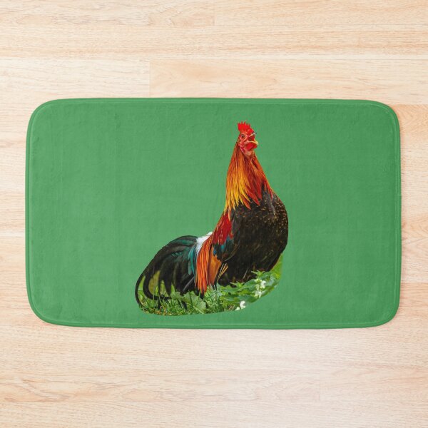 Item preview, Jungle fowl rooster crowing designed and sold by Dalyndigital Photography.