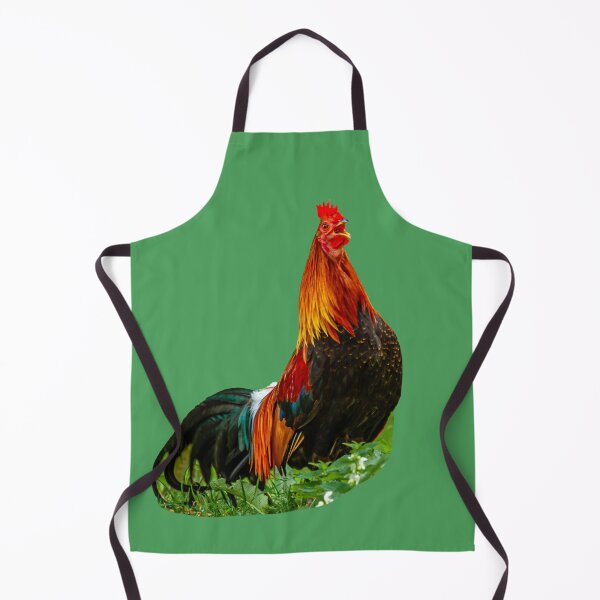 Item preview, Jungle fowl rooster crowing designed and sold by Dalyndigital Photography.