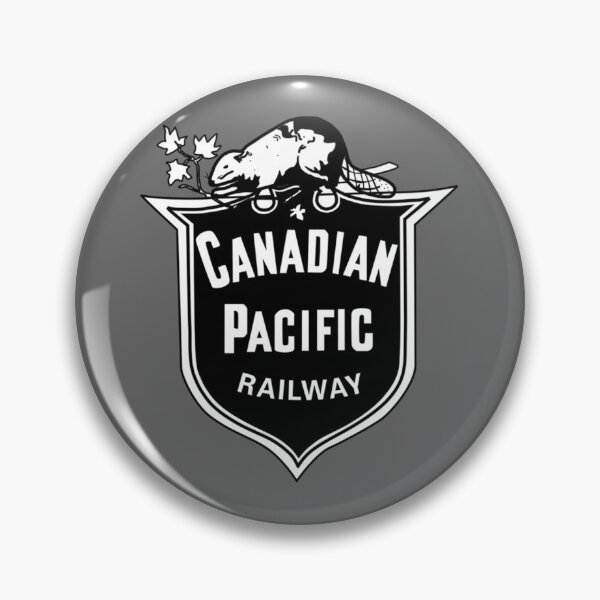 Item preview, Canadian Pacific Railway - 1886 Logo designed and sold by MyriamCassin.