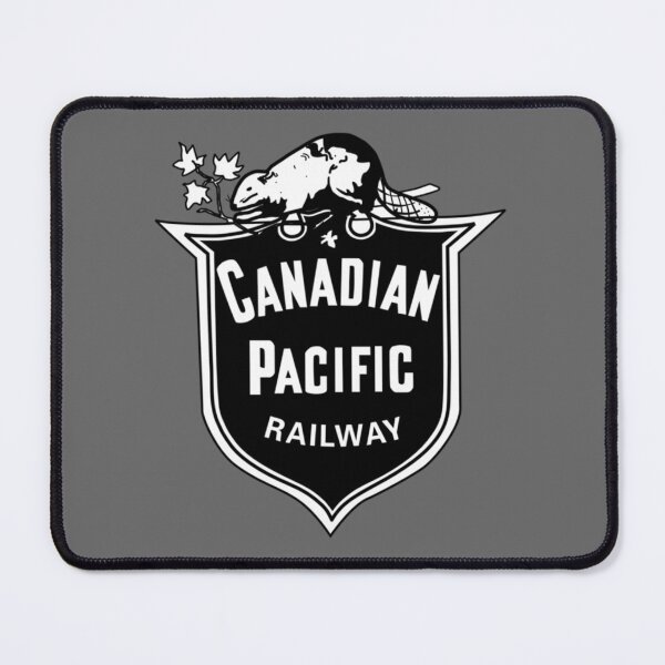 Item preview, Canadian Pacific Railway - 1886 Logo designed and sold by MyriamCassin.
