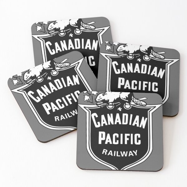 Item preview, Canadian Pacific Railway - 1886 Logo designed and sold by MyriamCassin.