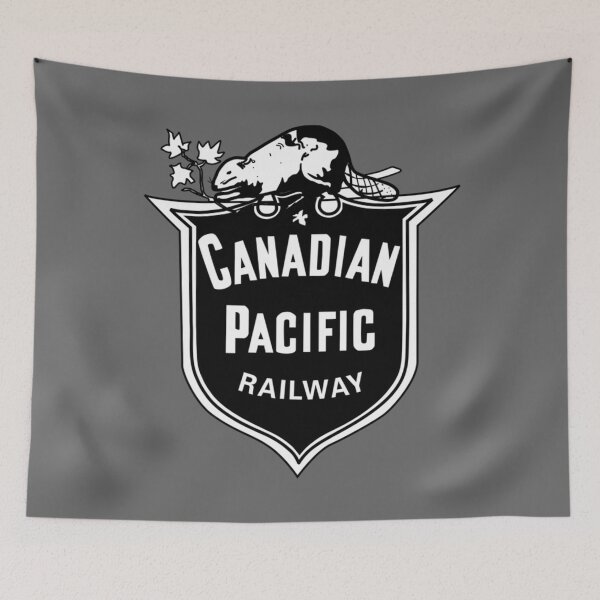Item preview, Canadian Pacific Railway - 1886 Logo designed and sold by MyriamCassin.