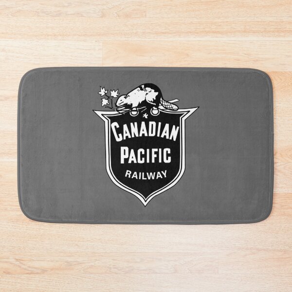 Item preview, Canadian Pacific Railway - 1886 Logo designed and sold by MyriamCassin.
