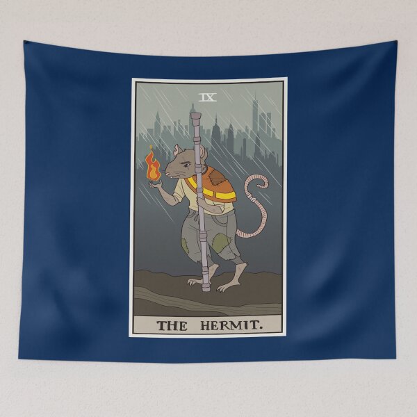 Item preview, the hermit   designed and sold by StephensSkyla.