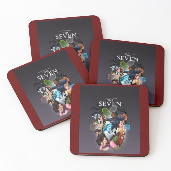 Item preview, The Seven Maidens - Dimension20 Graphic  designed and sold by StephensSkyla.