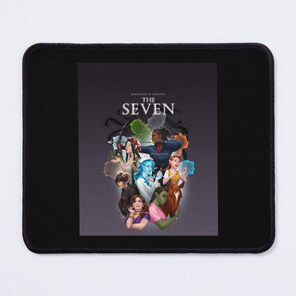 Item preview, The Seven Maidens - Dimension20 Graphic  designed and sold by StephensSkyla.