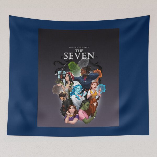 Item preview, The Seven Maidens - Dimension20 Graphic  designed and sold by StephensSkyla.