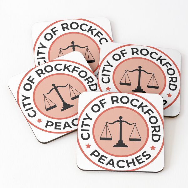 Artikelvorschau, Stadt Rockford Peaches entworfen und verkauft von SuperGrafix.