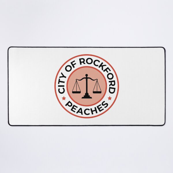 Item preview, City of Rockford Peaches designed and sold by SuperGrafix.