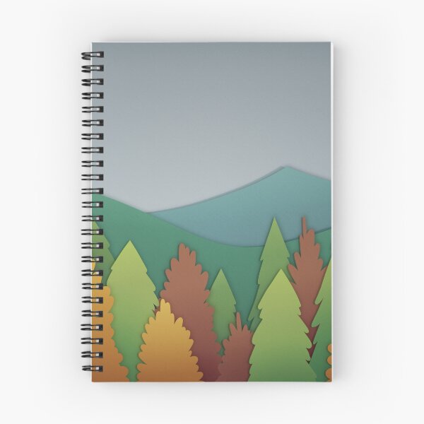 Item preview, Mountain Forest designed and sold by WhitetailGfx.