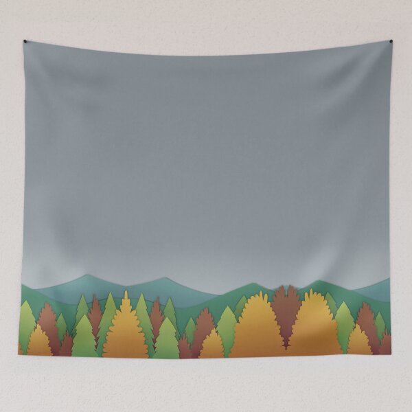 Item preview, Mountain Forest designed and sold by WhitetailGfx.