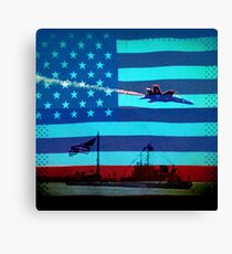 Military Canvas Print