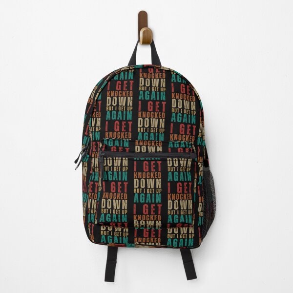 Item preview, I get knocked down, but I get up again designed and sold by OnTheTrend.