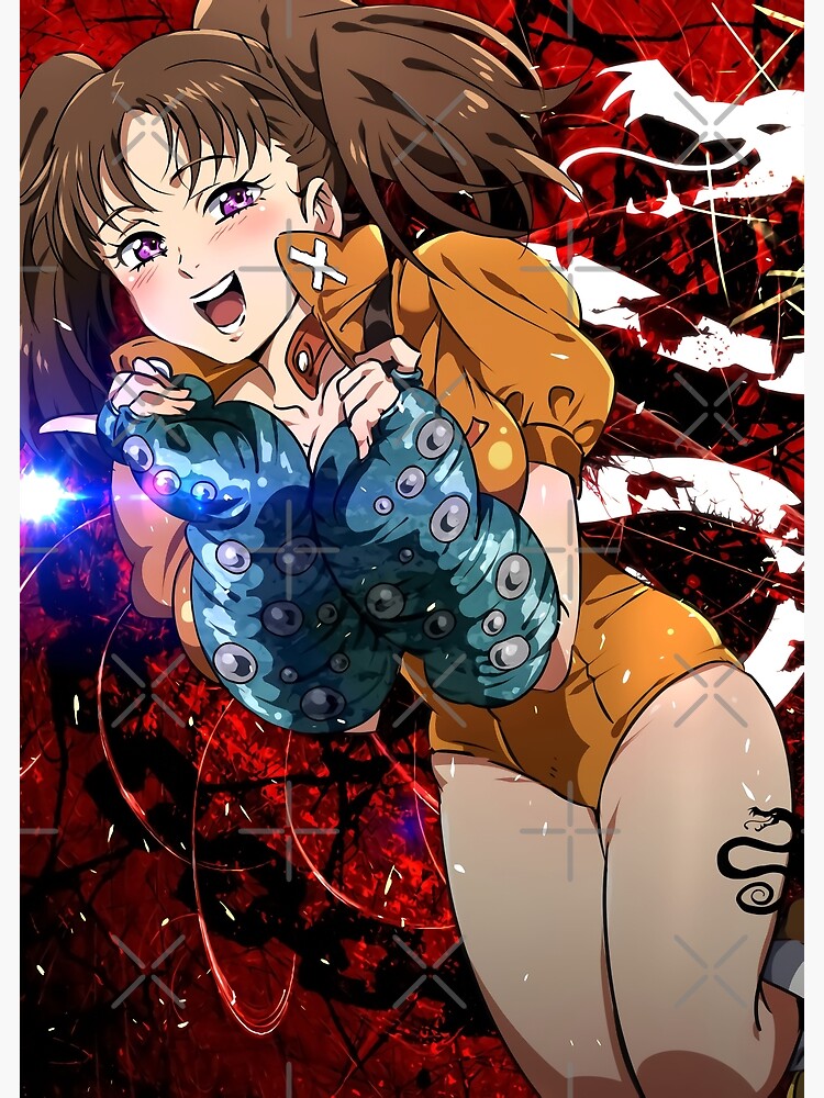 Diane The Seven Deadly Sins Fine Art Anime Poster For Sale By