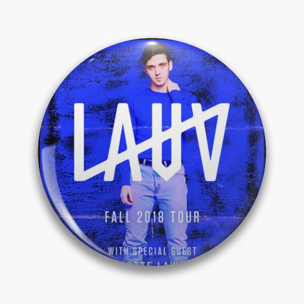 Item preview, Lauv Tour designed and sold by Aliyacan.