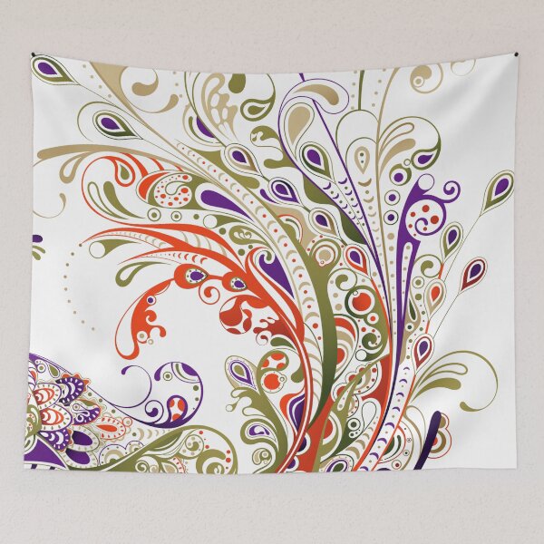 Item preview, peafowl art designed and sold by y33top.