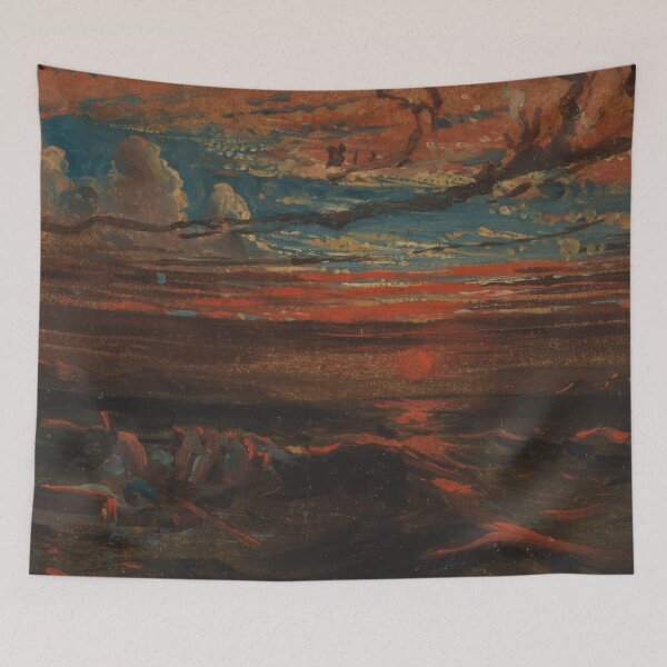 Item preview, Sunset painting, Sunset Artwork designed and sold by danaJG.