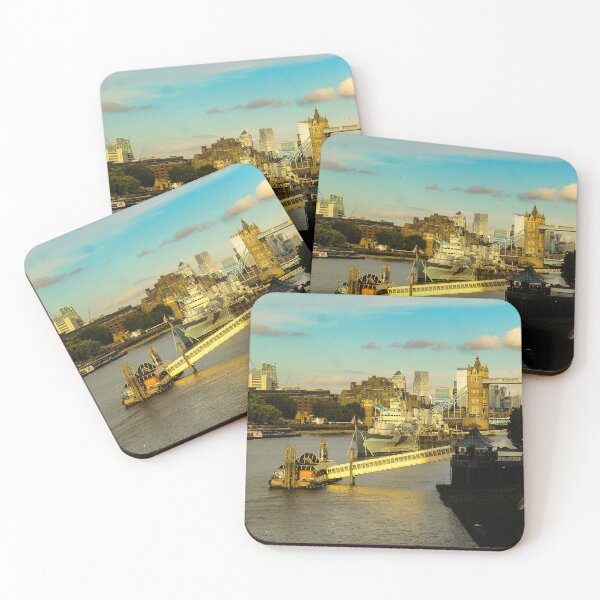 Item preview, London tower bridge view  designed and sold by Greeklondoner.