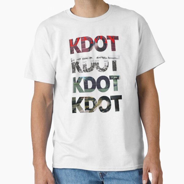 Kendrick Lamar Classic T-Shirt