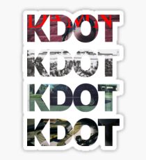 Kendrick Lamar Sticker