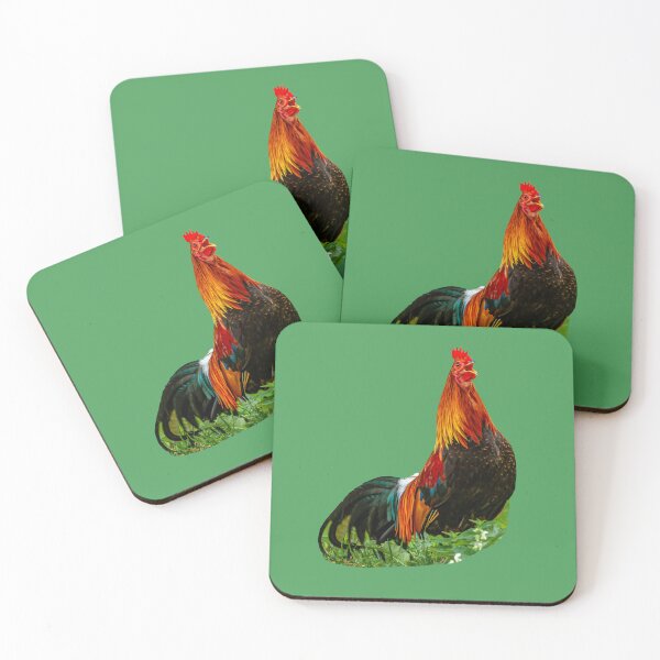 Item preview, Jungle fowl rooster crowing designed and sold by Dalyndigital Photography.