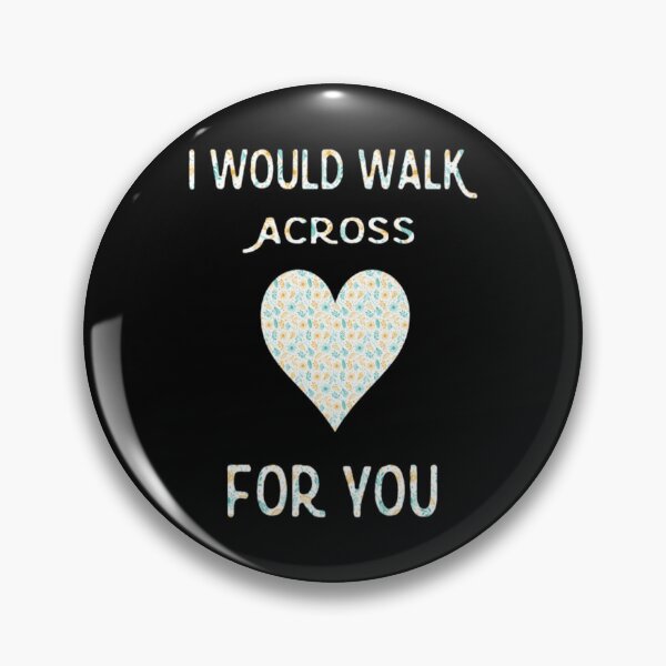 Item preview, I Would Walk Across Legos For You designed and sold by ZaydenBain.