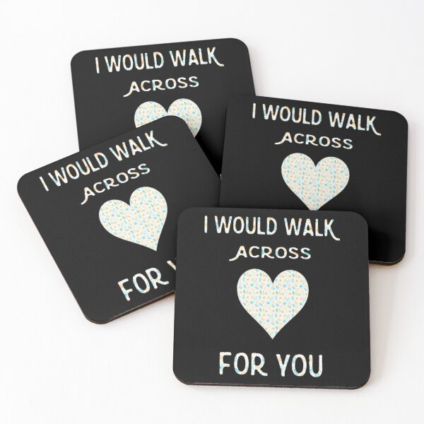 Item preview, I Would Walk Across Legos For You designed and sold by ZaydenBain.