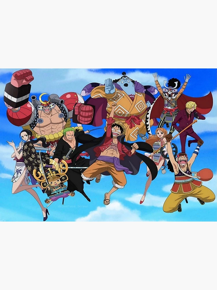 Dragon Ball Z x One Piece 40th Weekly Jump Luffy Figure 7.08