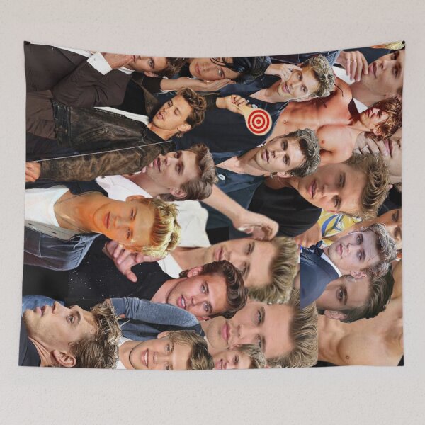 Item preview, Austin Butler Photo Collage designed and sold by T-shirtakStore.