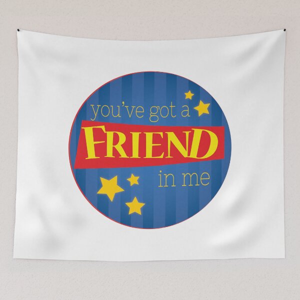 Item preview, You've Got a Friend in Me  designed and sold by srucci.