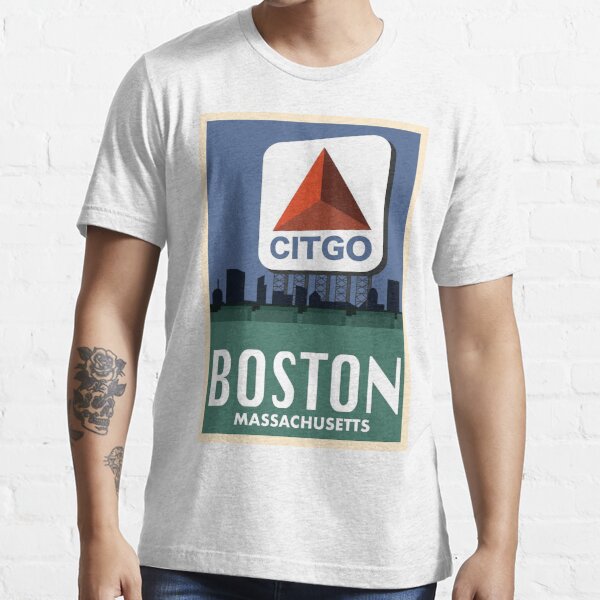 Boston - fear the Fenway Monstah Essential T-Shirt for Sale by