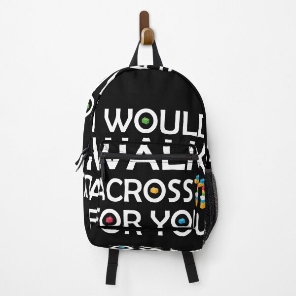 Item preview, I would walk across legos for you designed and sold by ZaydenBain.