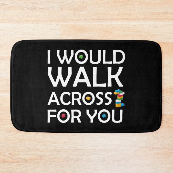 Item preview, I would walk across legos for you designed and sold by ZaydenBain.