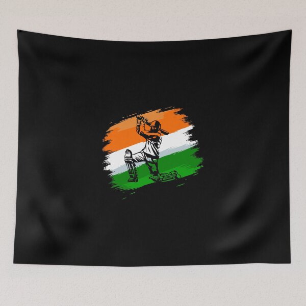 Item preview, Cricket Indian Team Classic T-Shirt designed and sold by PuffsKashtan.