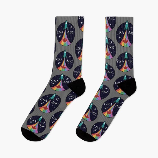 Item preview, Canadian Space Agency Retro Logo designed and sold by MyriamCassin.