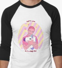 SDCC-Colin Men's Baseball ¾ T-Shirt
