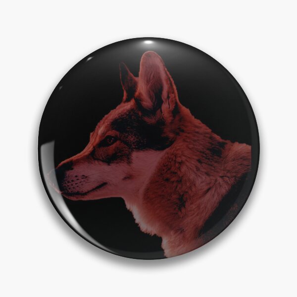 Item preview, Red Wolf Dark Night designed and sold by JOHNACCO.