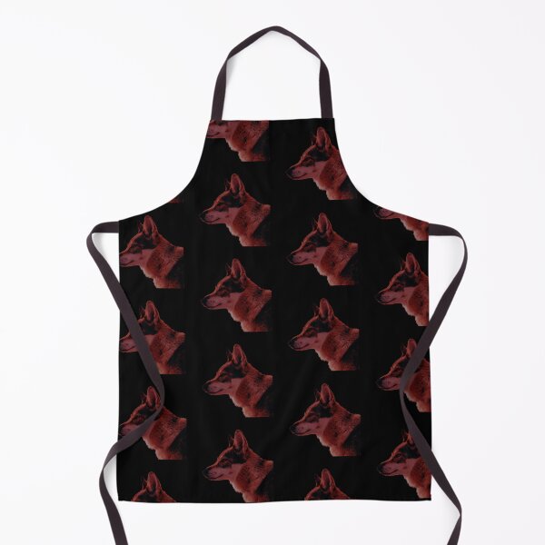 Item preview, Red Wolf Dark Night designed and sold by JOHNACCO.