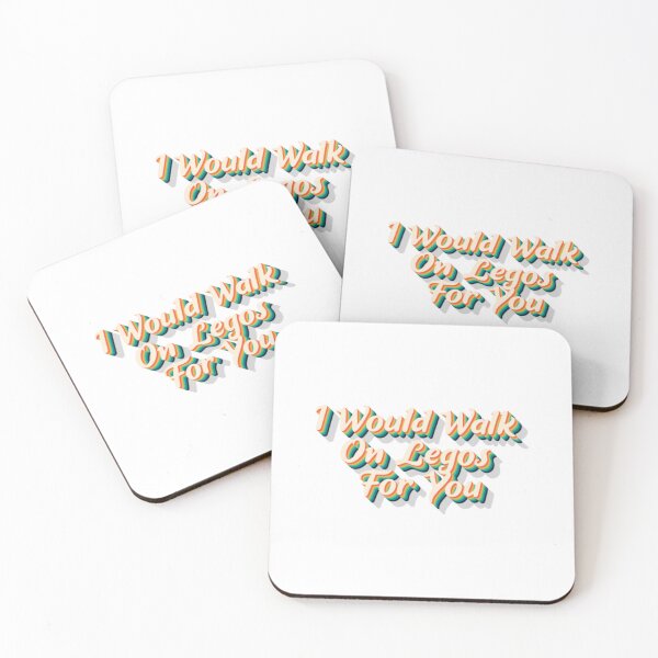 Item preview, i would walk on legos for you designed and sold by ZaydenBain.