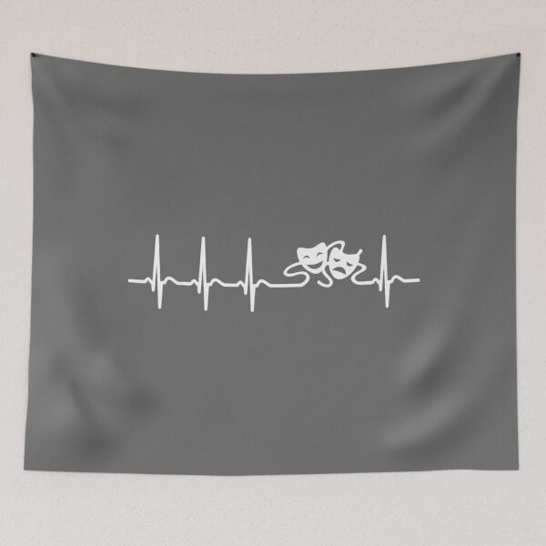 Item preview, heartbeat theater actor actress musical cool gift designed and sold by CamdenSipes00.