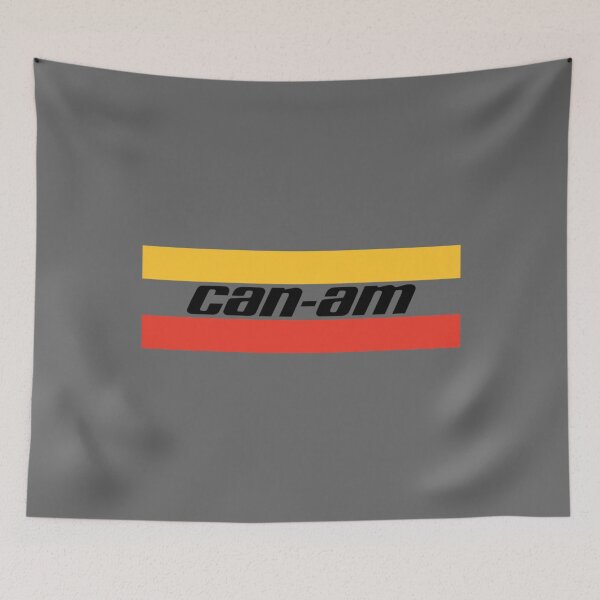 Item preview, Can-Am Retro Logo designed and sold by MyriamCassin.