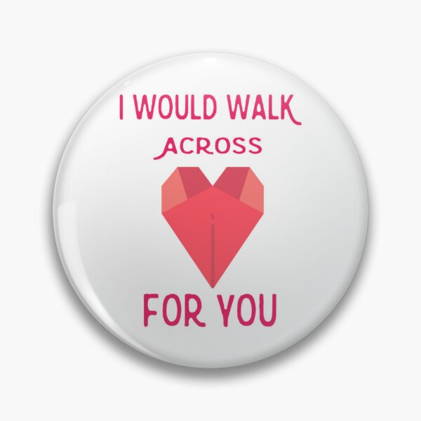 Item preview, I Would Walk Across Legos For You designed and sold by ZaydenBain.