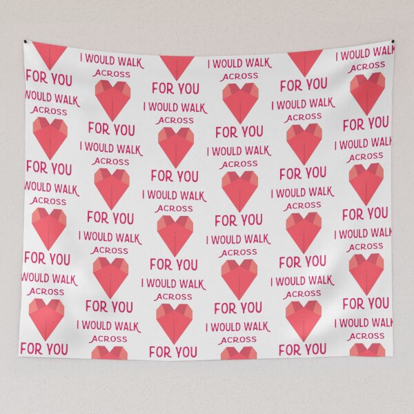 Item preview, I Would Walk Across Legos For You designed and sold by ZaydenBain.