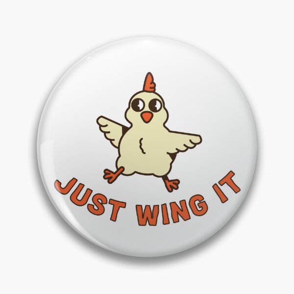 Item preview, Just wing it designed and sold by Sasa Vladic.
