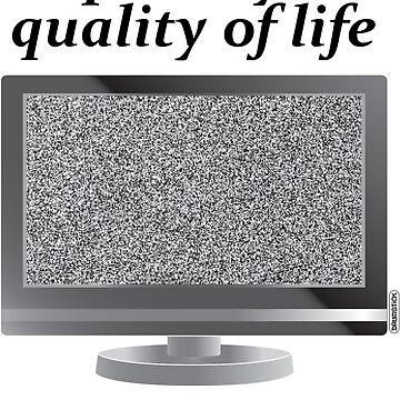 Artwork thumbnail, Turn off the TV by thedrumstick