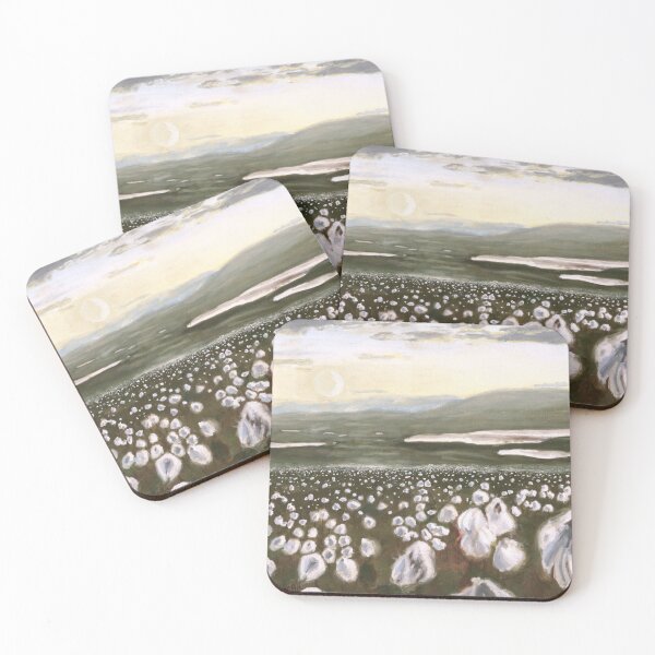 Item preview, Fields of Arctic Cotton designed and sold by Ever-Billotte.