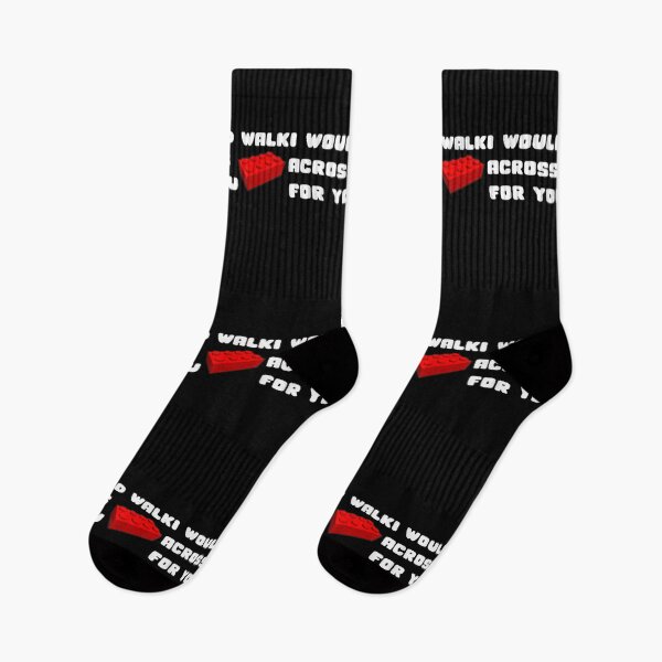 Item preview, i would walk across legos for you designed and sold by ZaydenBain.