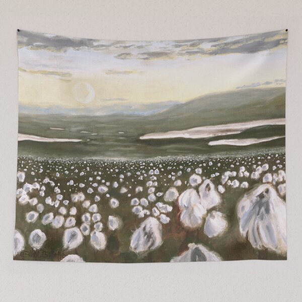 Item preview, Fields of Arctic Cotton designed and sold by Ever-Billotte.