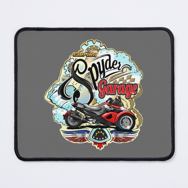 Item preview, Can-Am Spyder Garage Sign Logo designed and sold by MyriamCassin.